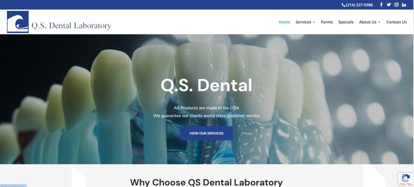 Quality Dental Lab Services | Q's Dental Laboratory | Genuine Smiles, Expert Craftsmanship