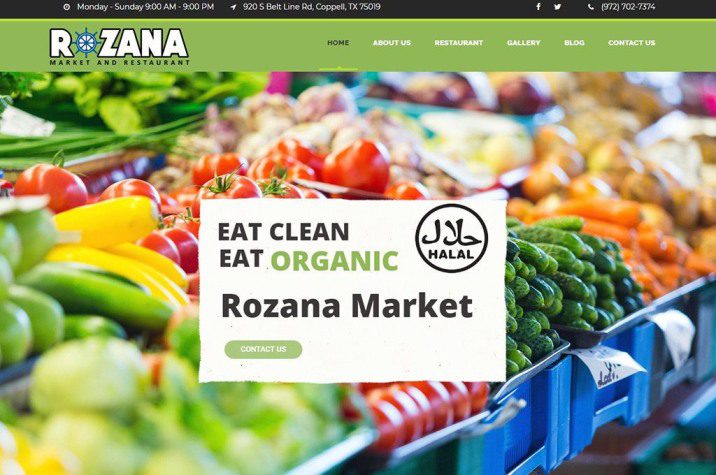 Delicious Dishes At Rozana Market &Amp; Restaurant - Top Eatery