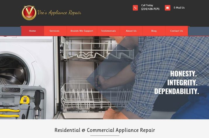 Expert Vees Appliance Repair- Fast &Amp; Reliable Appliance Services