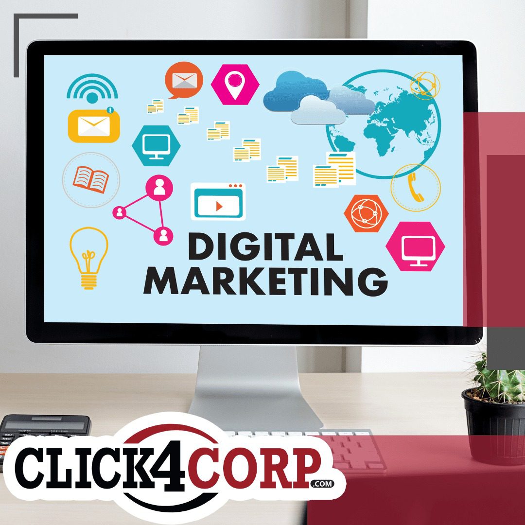 Best Digital Marketing Company in Dallas - Click4Corp