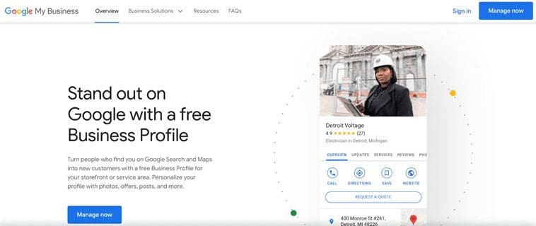 Google My Business Click4Corp - Best Digital Marketing Agency