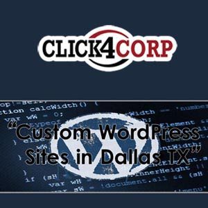 Quality Custom Wordpress Sites In Dallas Tx - Click4Corp