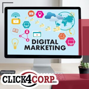 The Best Digital Marketing Agency Plano Tx - Click4Corp