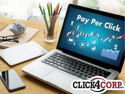 Pure Click Companies Example Pay Per Click Strategies Dallas | Click4Corp Best Service
