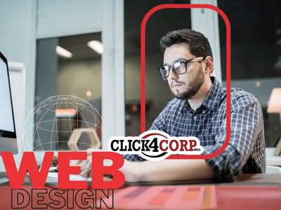 The Best And Professional Web Design In Texas - Click4Corp