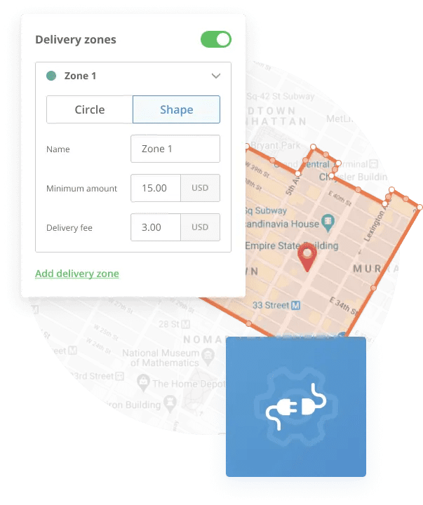 Best Online Food Ordering And Delivery System Tx - Click4Corp