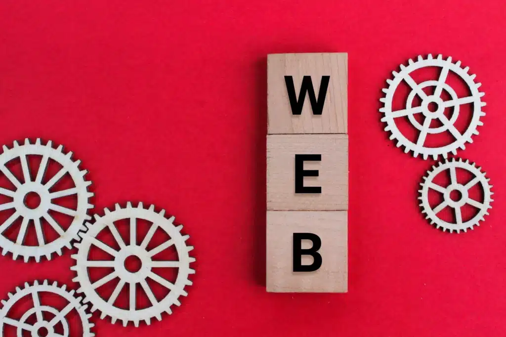 Gear Teeth With The Word Web Or Website 2023 11 27 05 11 27 Utc Boost Your Success With Click4Corp’s Top-Rated Web Development Companies In Texas