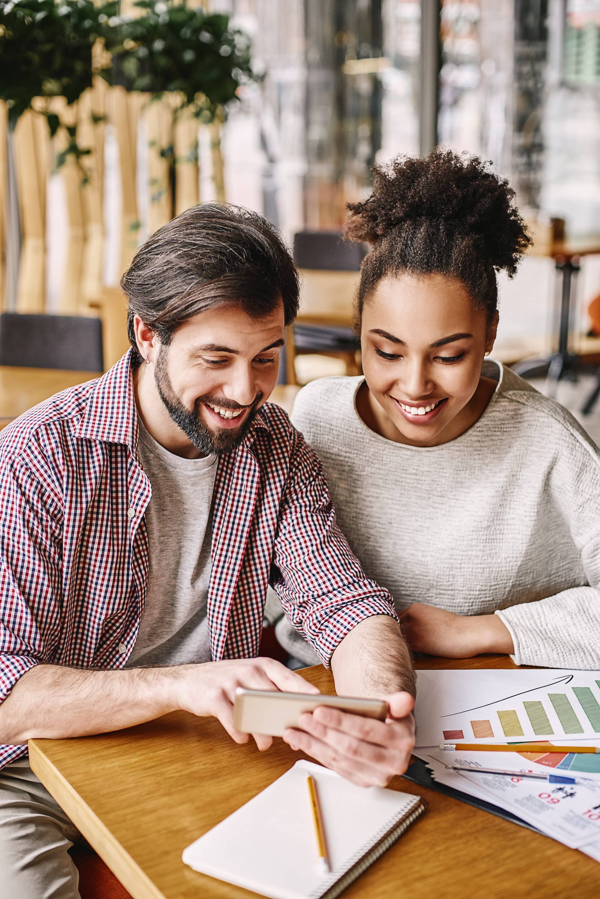 You Can T Make Anything Viral, But You Can Make Something Good. Two Successful Colleagues Collaborating In Creative Office. Having Fun. Work On Startup. Vertical Shot You Can T Make Anything Viral But You Can Make So 2025 03 24 21 51 36 Utc Scaled